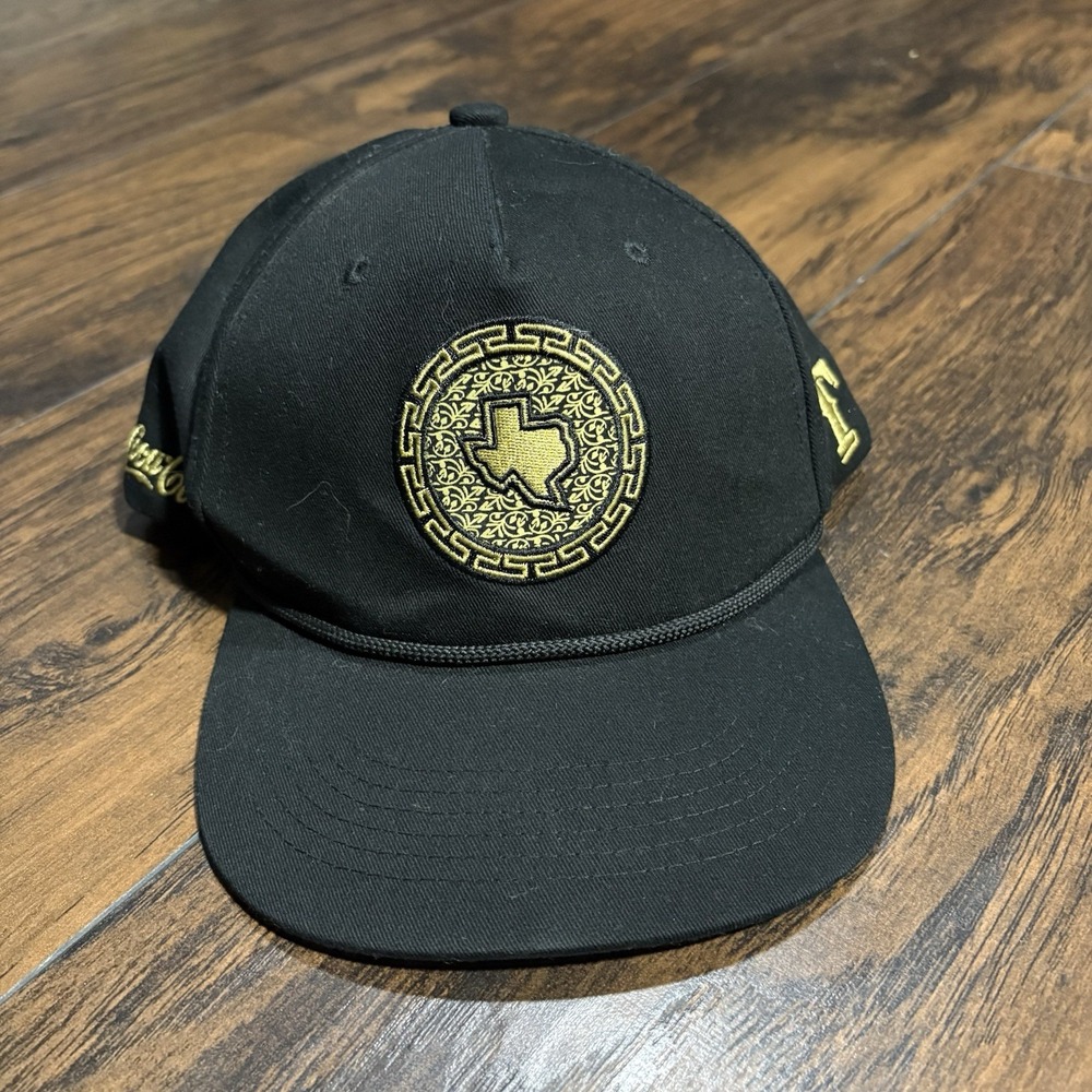 MLB Texas Rangers Mexican Heritage Night Stadium Giveaway SnapBack Hat Black